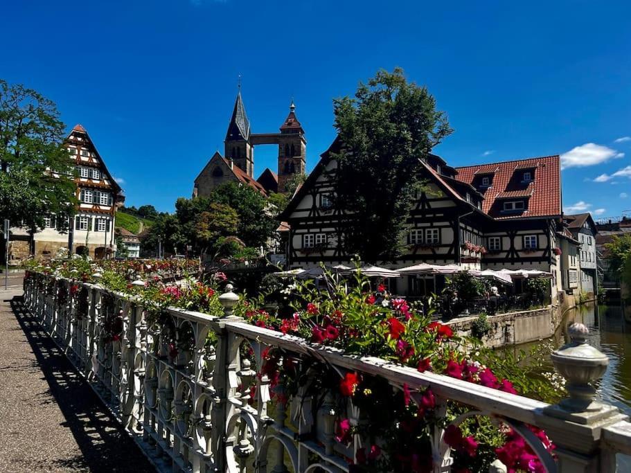 Nah Zur S-Bahn Und Altstadt Esslingen am Neckar Extérieur photo